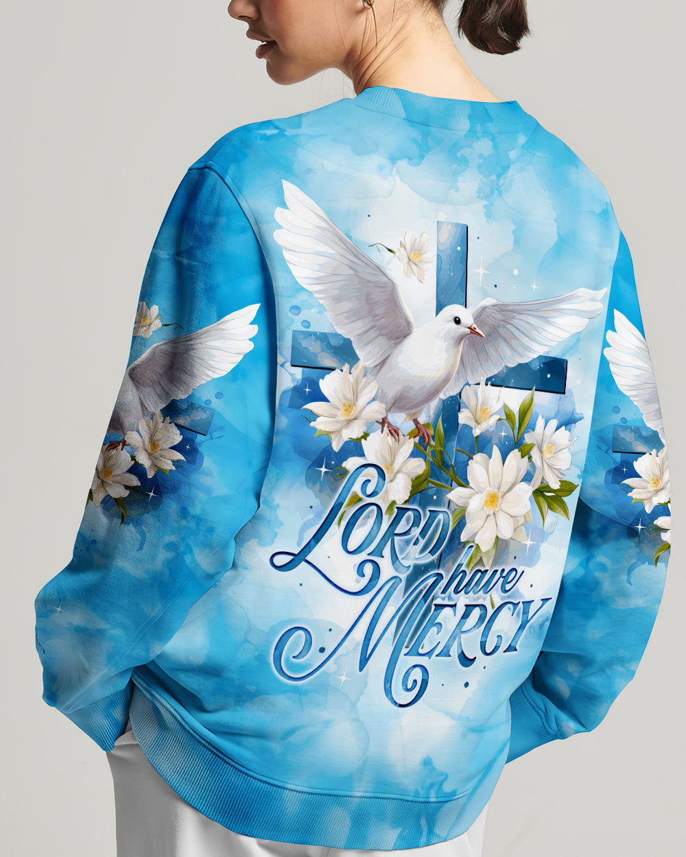 Lord Have Mercy Women's All Over Print Shirt - Ty0709234