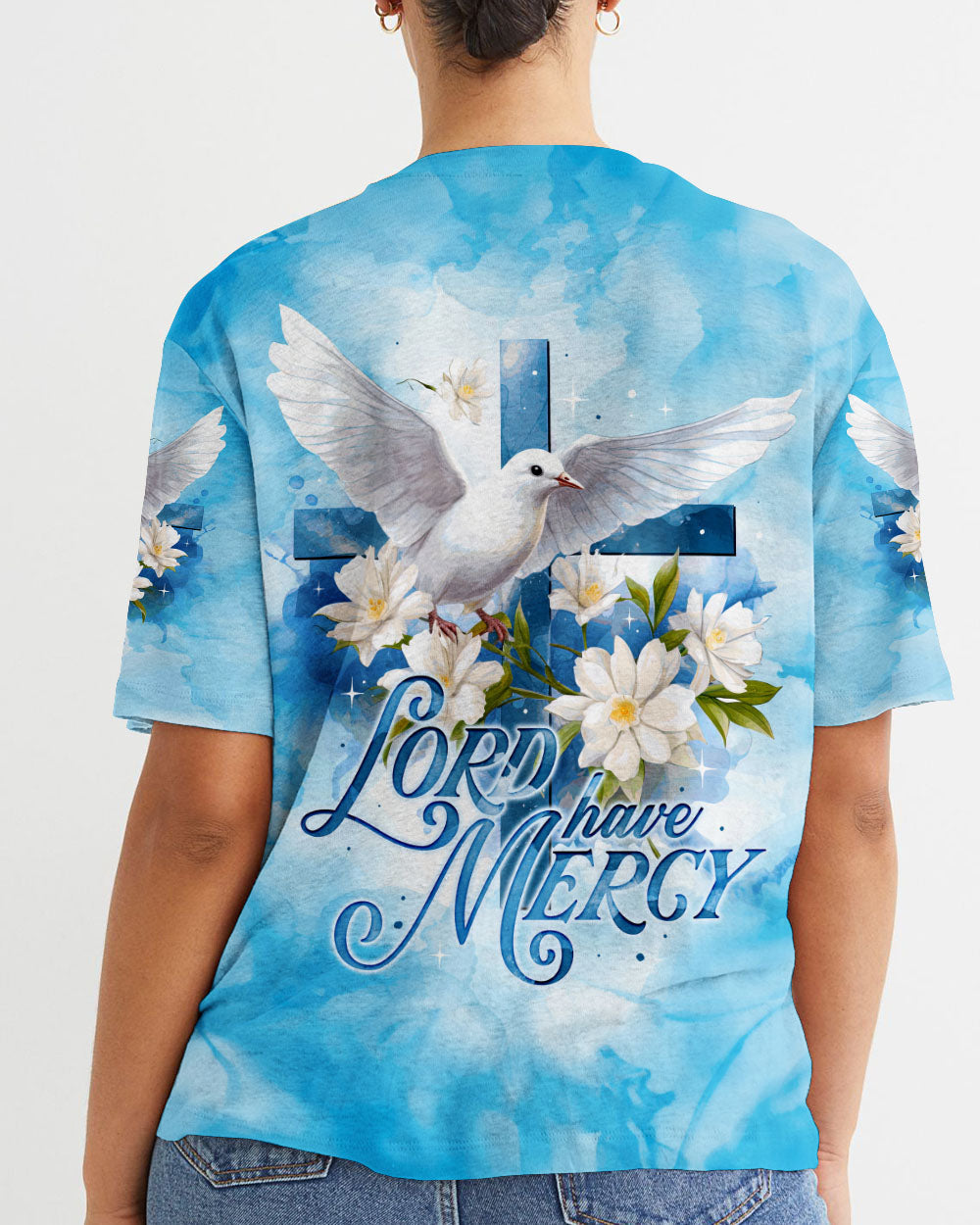 Lord Have Mercy Women's All Over Print Shirt - Ty0709234