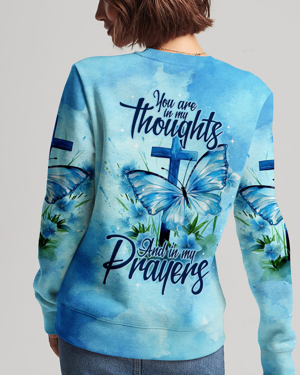 You Are In My Thoughts Women's All Over Print Shirt- Ty1108231