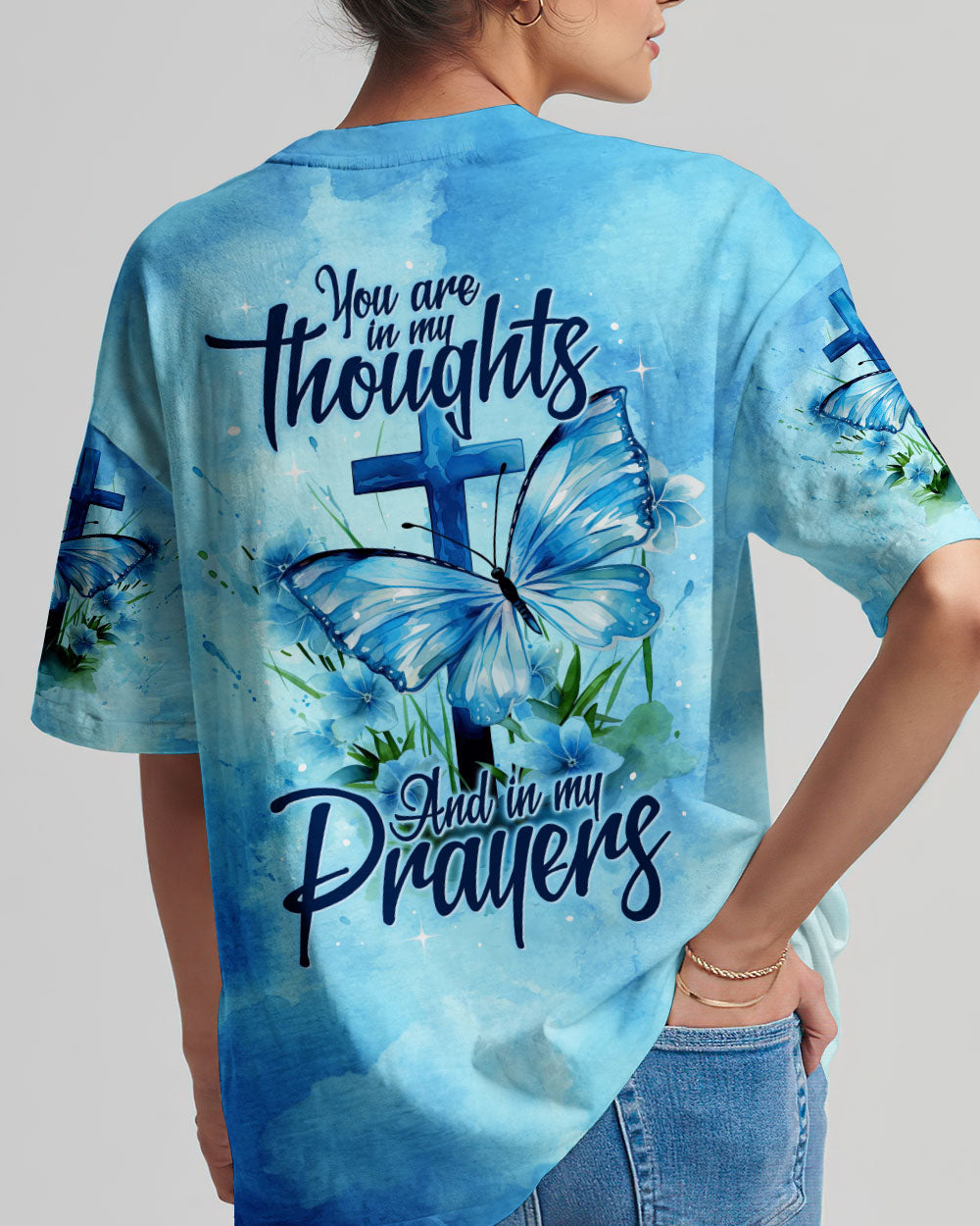 You Are In My Thoughts Women's All Over Print Shirt- Ty1108231