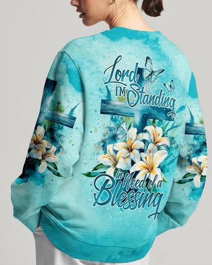 Need Of A Blessing Women's All Over Print Shirt - Ty1708233