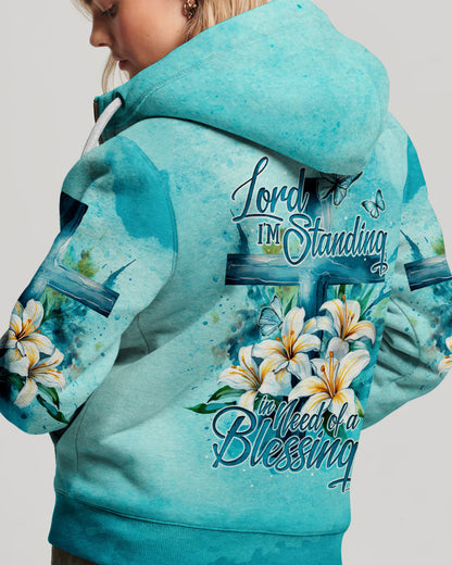 Need Of A Blessing Women's All Over Print Shirt - Ty1708233