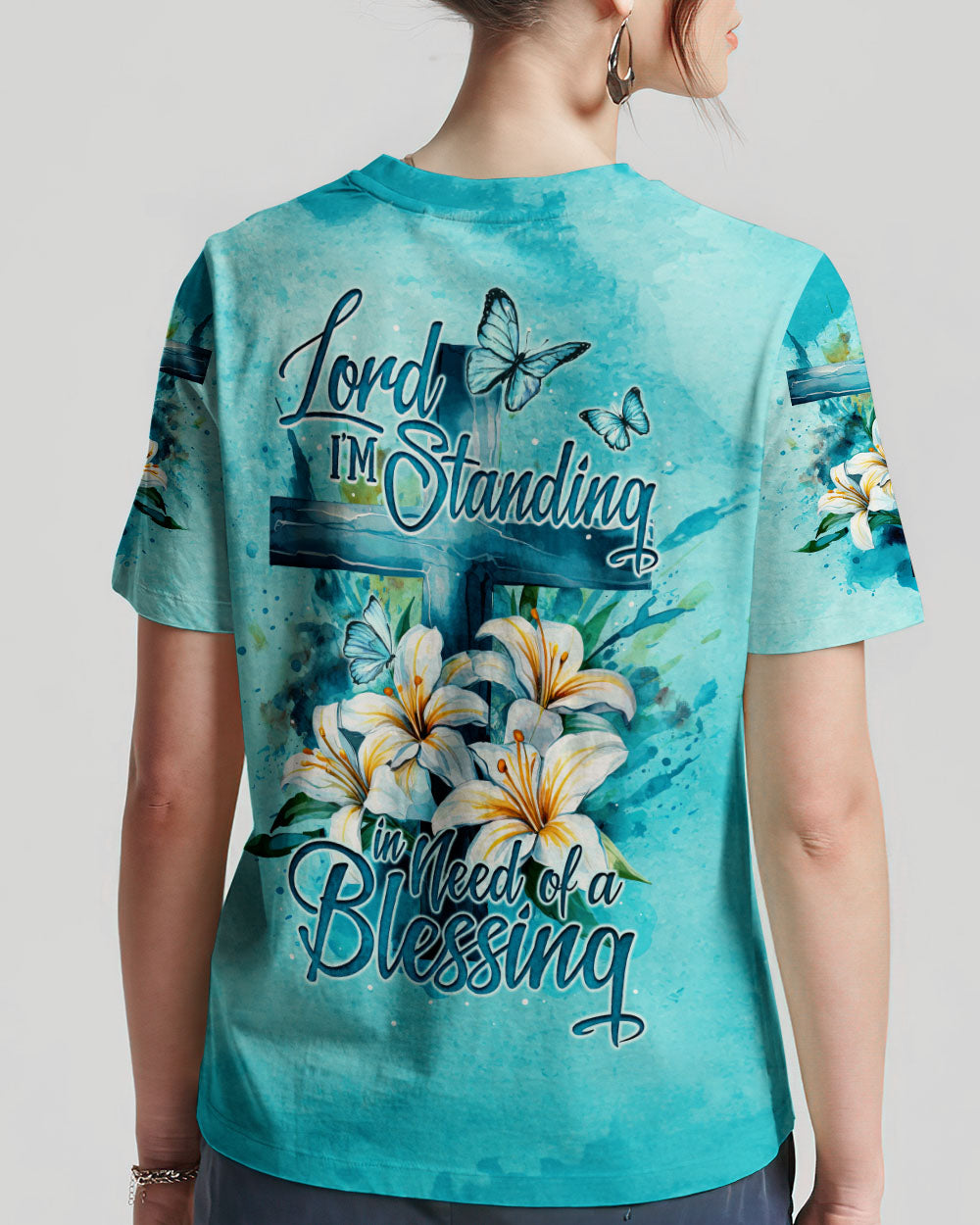 Need Of A Blessing Women's All Over Print Shirt - Ty1708233