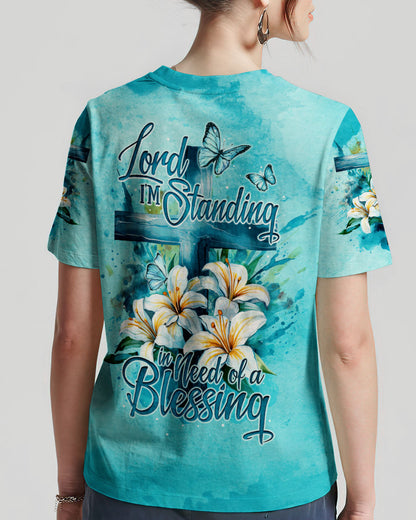 Need Of A Blessing Women's All Over Print Shirt - Ty1708233