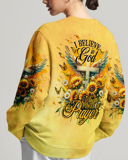 I Believe In God Women's All Over Print Shirt - Ty1811231