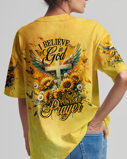 I Believe In God Women's All Over Print Shirt - Ty1811231