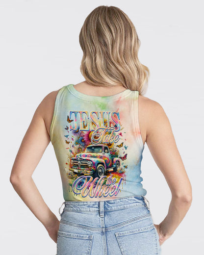 Jesus Take The Wheel Women's All Over Print Shirt - Ty1811232