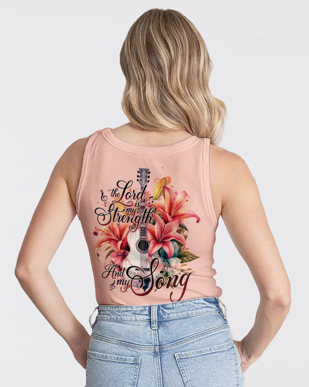 The Lord Is My Strength And My Song Women's All Over Print - Ty1909234