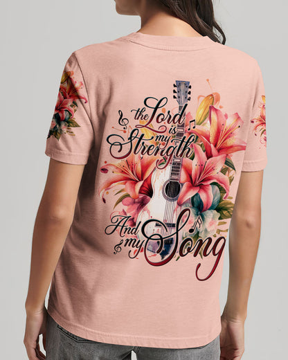 The Lord Is My Strength And My Song Women's All Over Print - Ty1909234