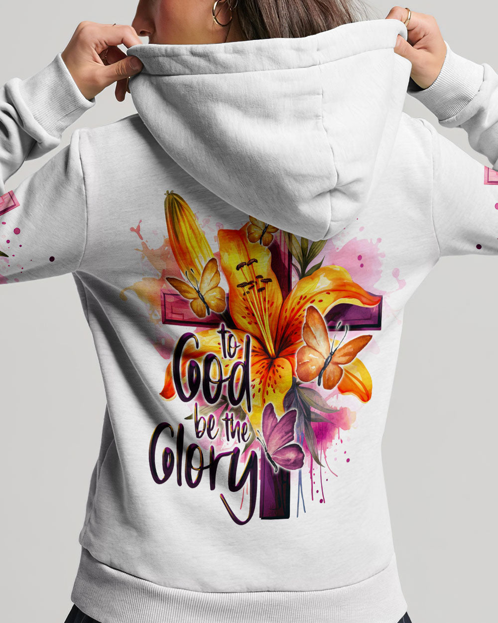 To God Be The Glory Women's All Over Print Shirt - Ty2009231