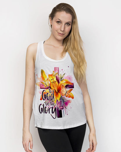 To God Be The Glory Women's All Over Print Shirt - Ty2009231