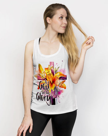 To God Be The Glory Women's All Over Print Shirt - Ty2009231