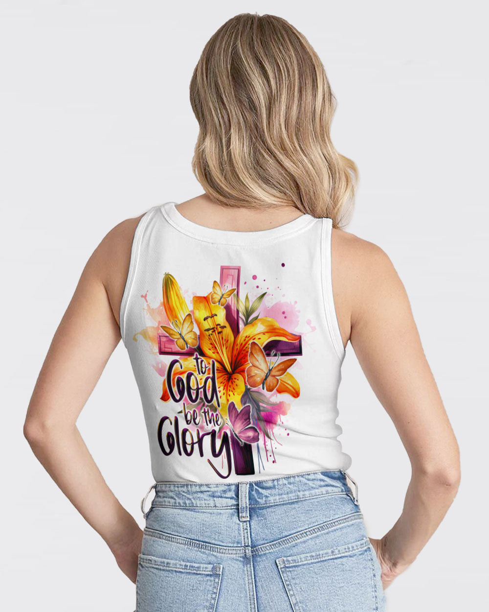 To God Be The Glory Women's All Over Print Shirt - Ty2009231