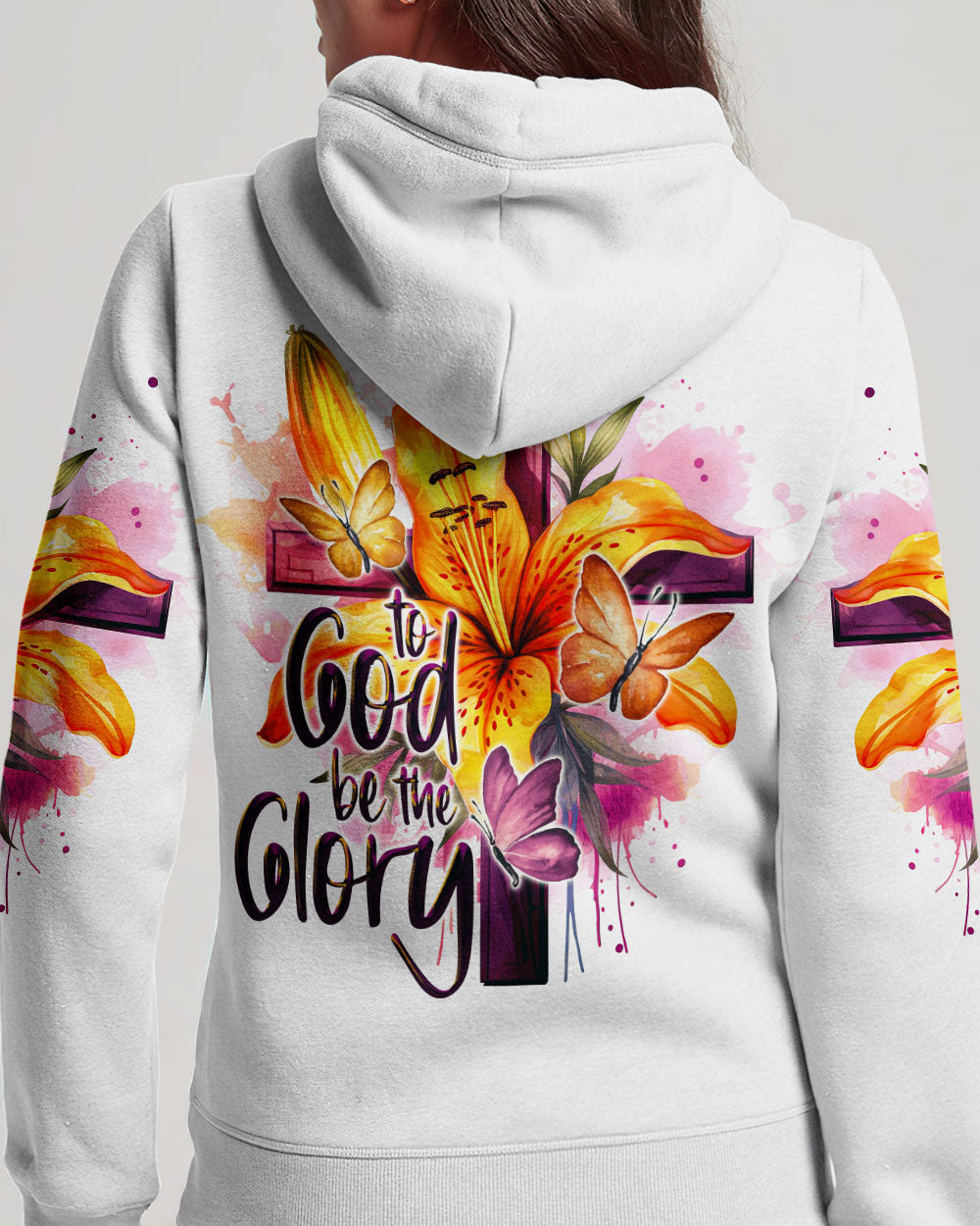 To God Be The Glory Women's All Over Print Shirt - Ty2009231