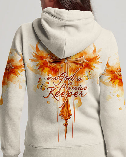 Our God Is A Promise Keeper Women's All Over Print - Ty2009232