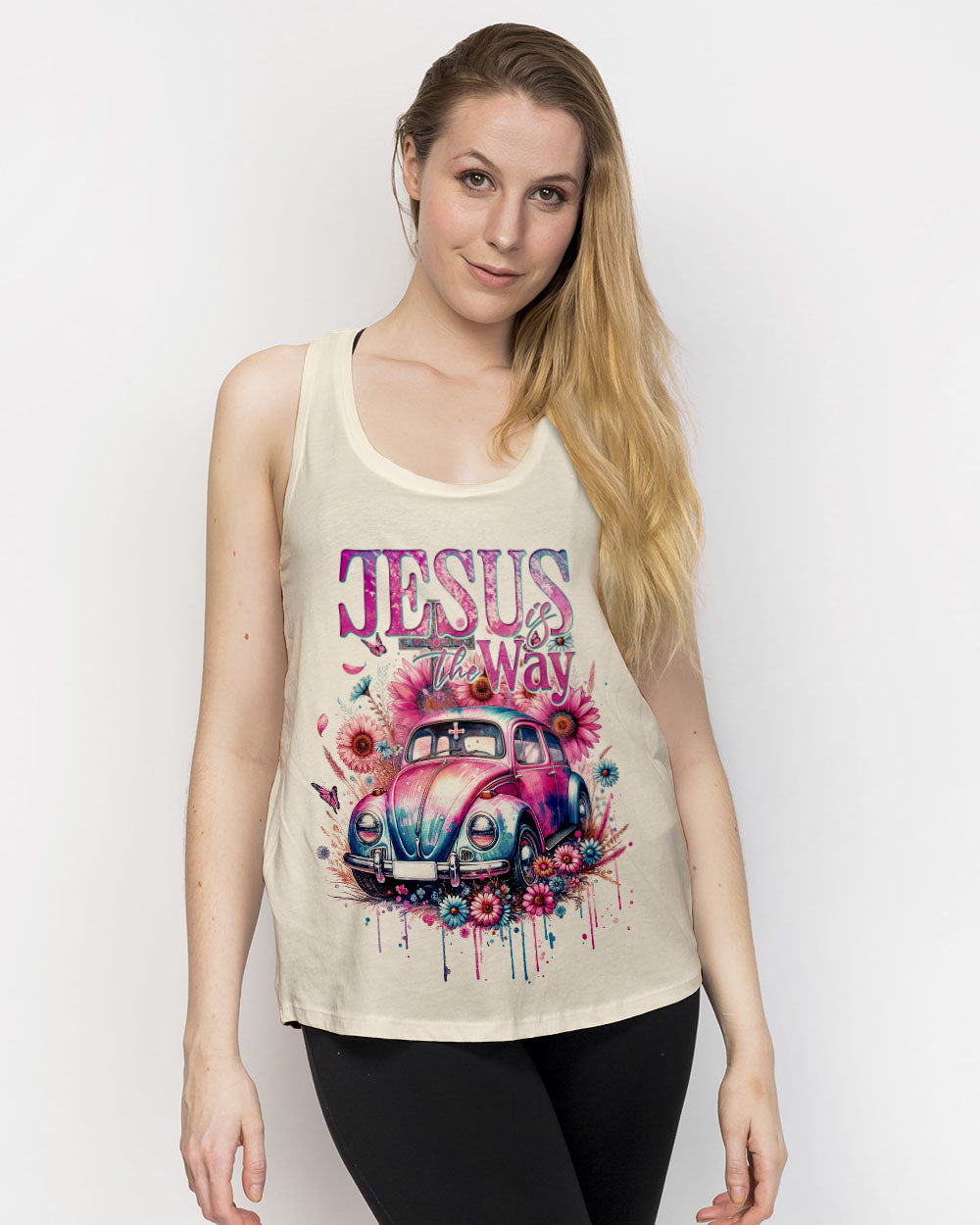 Jesus Is The Way Women's All Over Print Shirt - Ty2211231