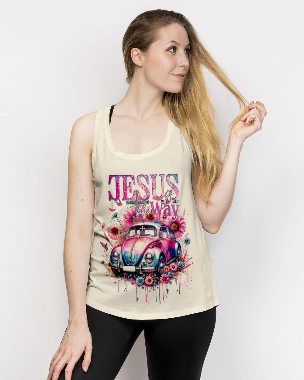 Jesus Is The Way Women's All Over Print Shirt - Ty2211231