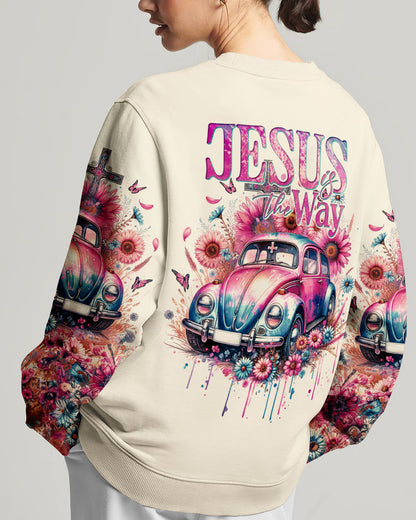 Jesus Is The Way Women's All Over Print Shirt - Ty2211231