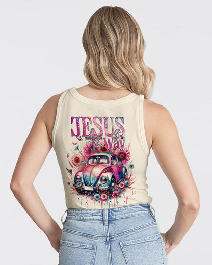 Jesus Is The Way Women's All Over Print Shirt - Ty2211231