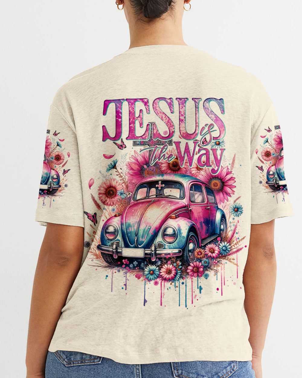 Jesus Is The Way Women's All Over Print Shirt - Ty2211231