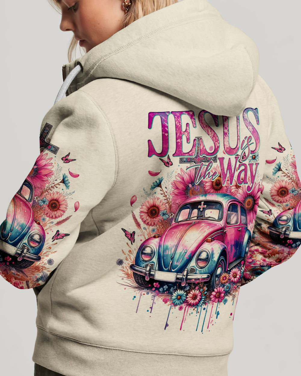 Jesus Is The Way Women's All Over Print Shirt - Ty2211231