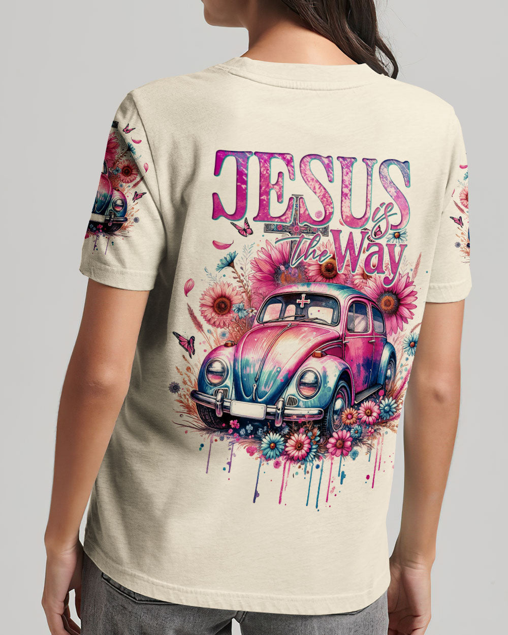 Jesus Is The Way Women's All Over Print Shirt - Ty2211231