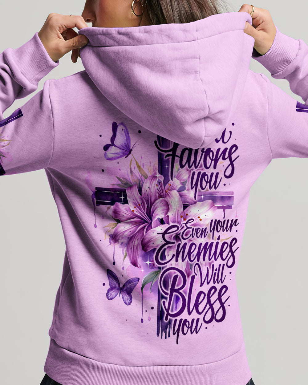 When God Favors You Women's All Over Print Shirt - Ty2308233