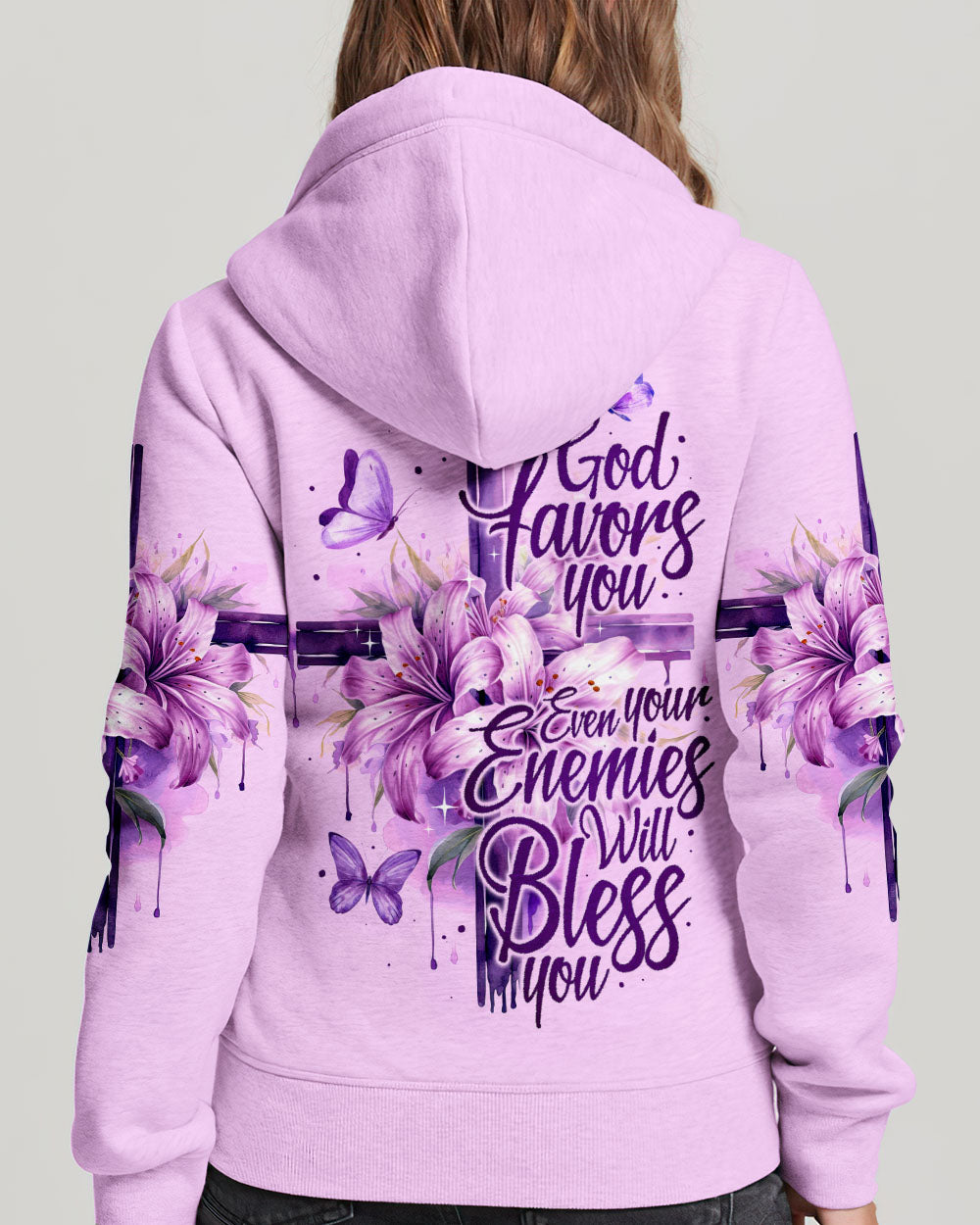 When God Favors You Women's All Over Print Shirt - Ty2308233