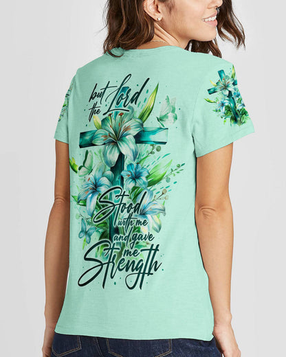 Lord Stood With Me Women's All Over Print Shirt - Ty2608231