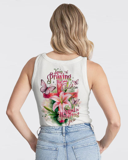 God Is Hearing You Women's All Over Print Shirt - Ty2808231