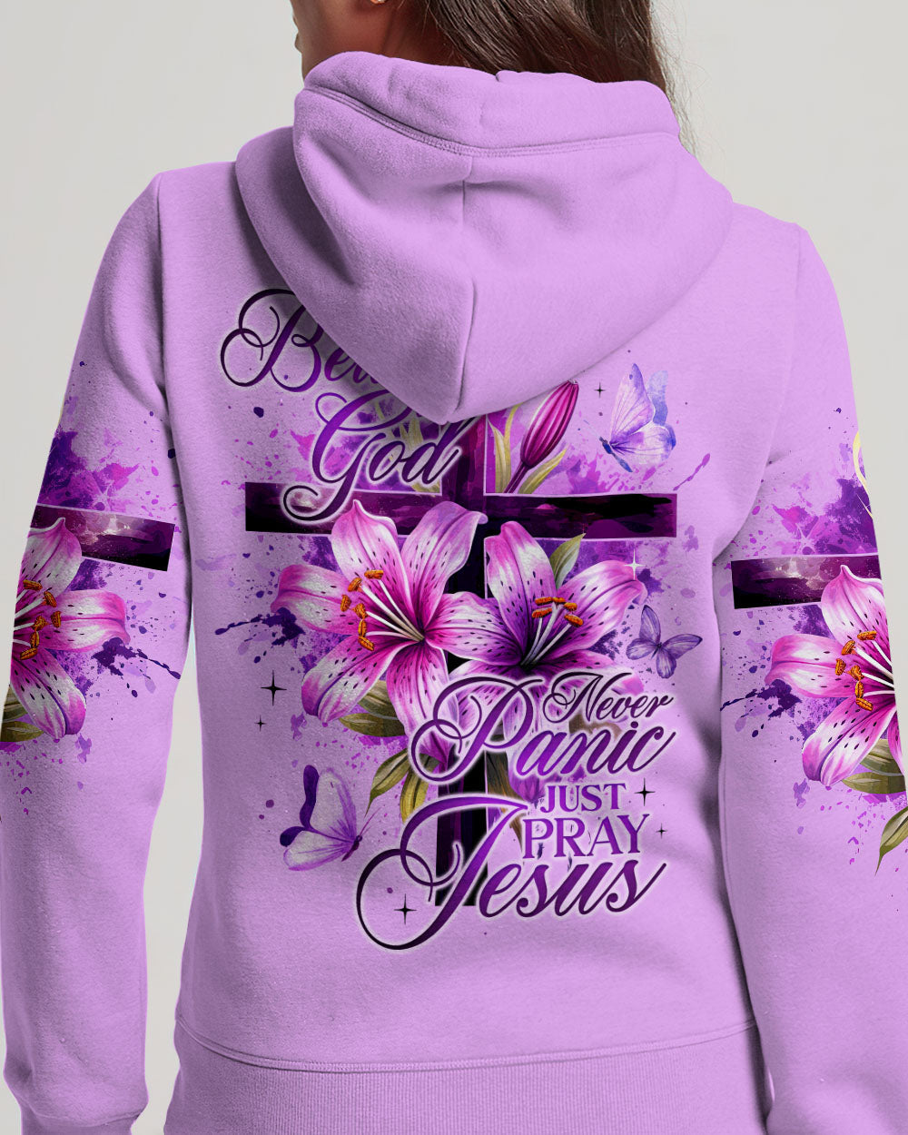 Believe In God Women's All Over Print Shirt - Ty2808232