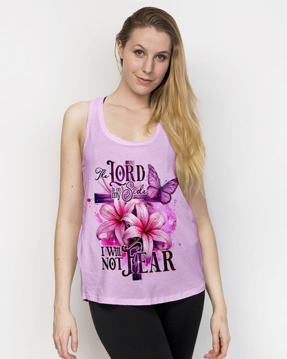 The Lord Is On My Side Women's All Over Print Shirt - Ty2809234