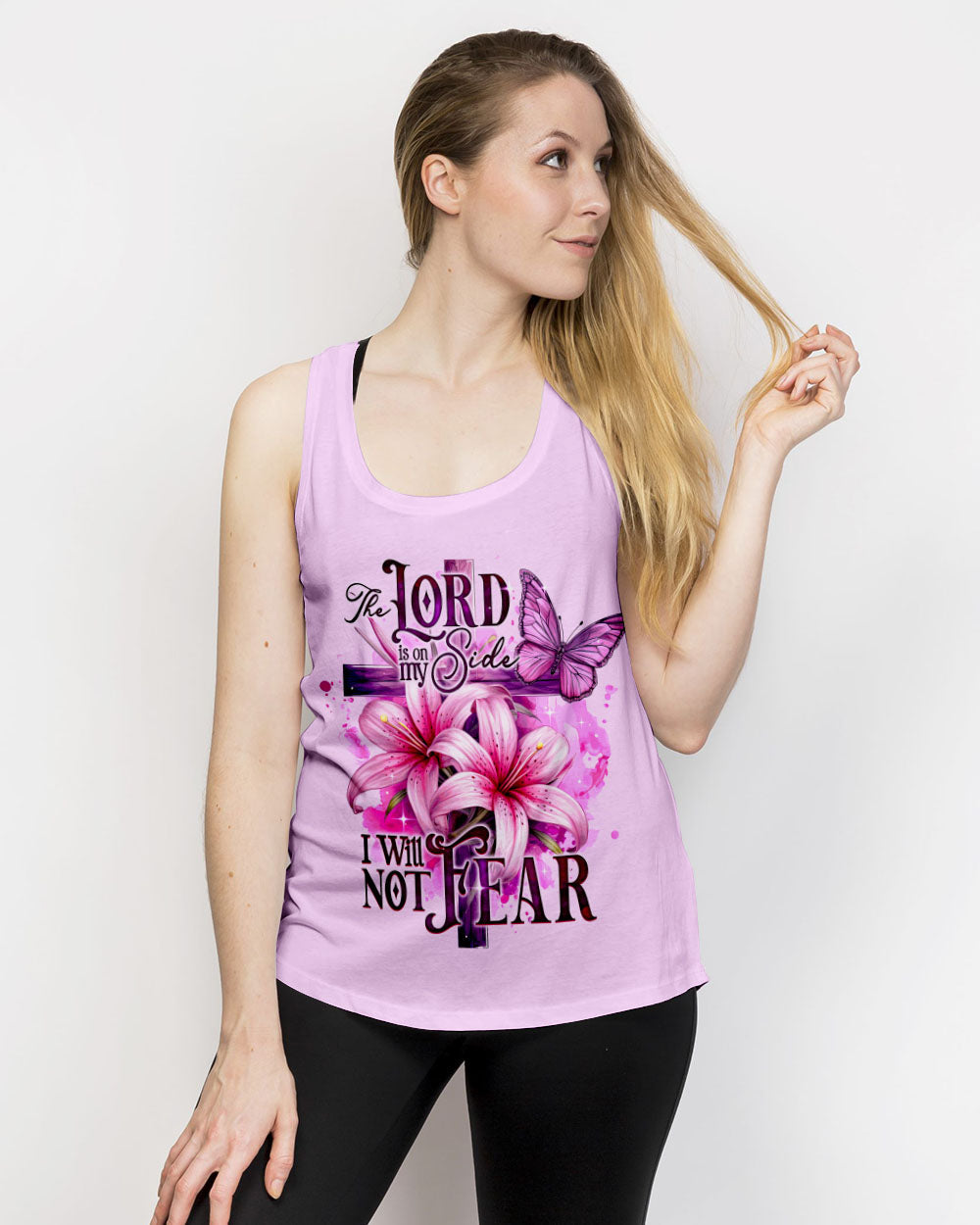 The Lord Is On My Side Women's All Over Print Shirt - Ty2809234