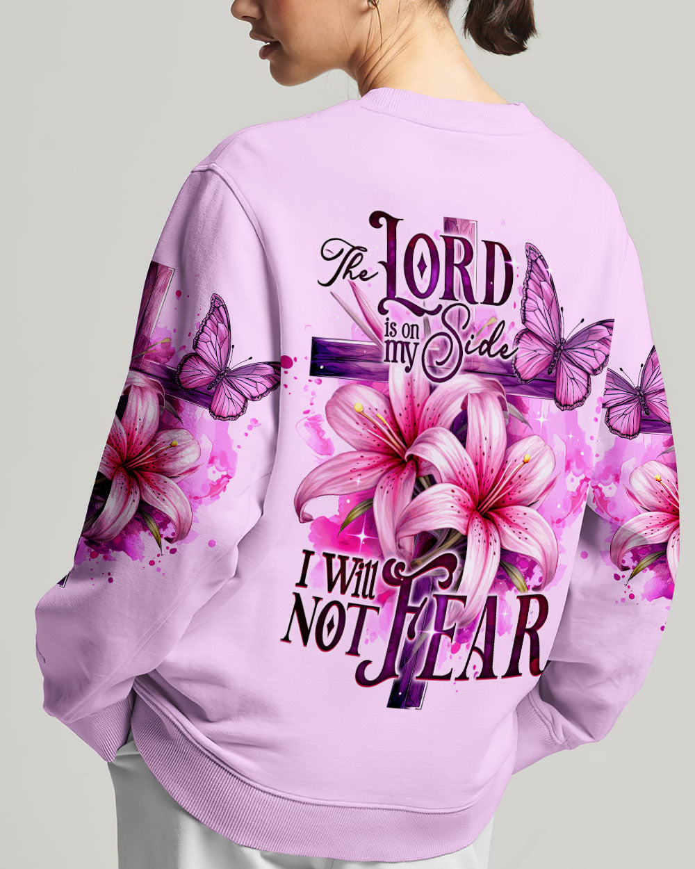 The Lord Is On My Side Women's All Over Print Shirt - Ty2809234