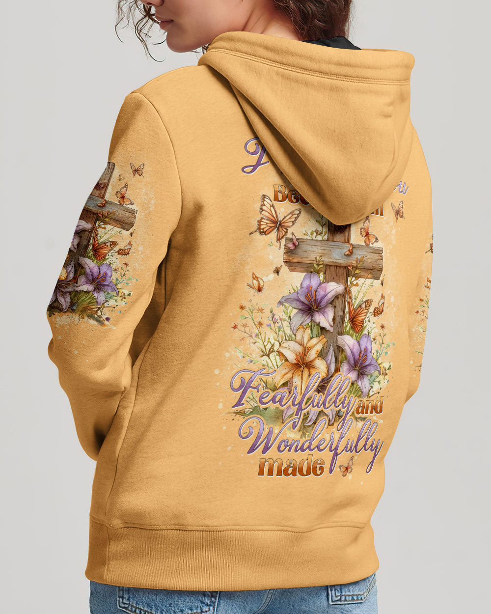 Fearfully And Wonderfully Made Women's All Over Print Shirt - Tyhi2503243