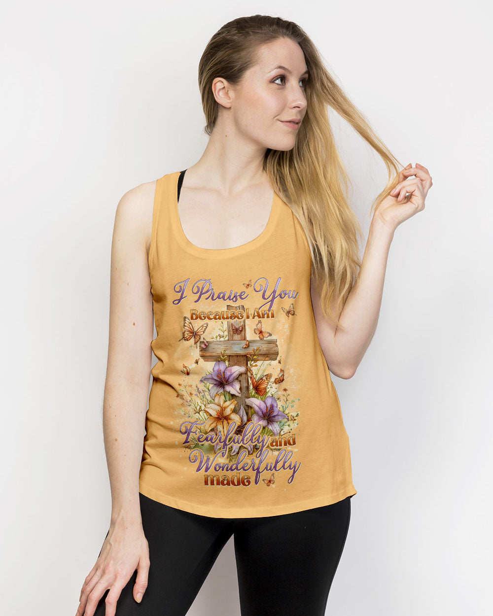 Fearfully And Wonderfully Made Women's All Over Print Shirt - Tyhi2503243