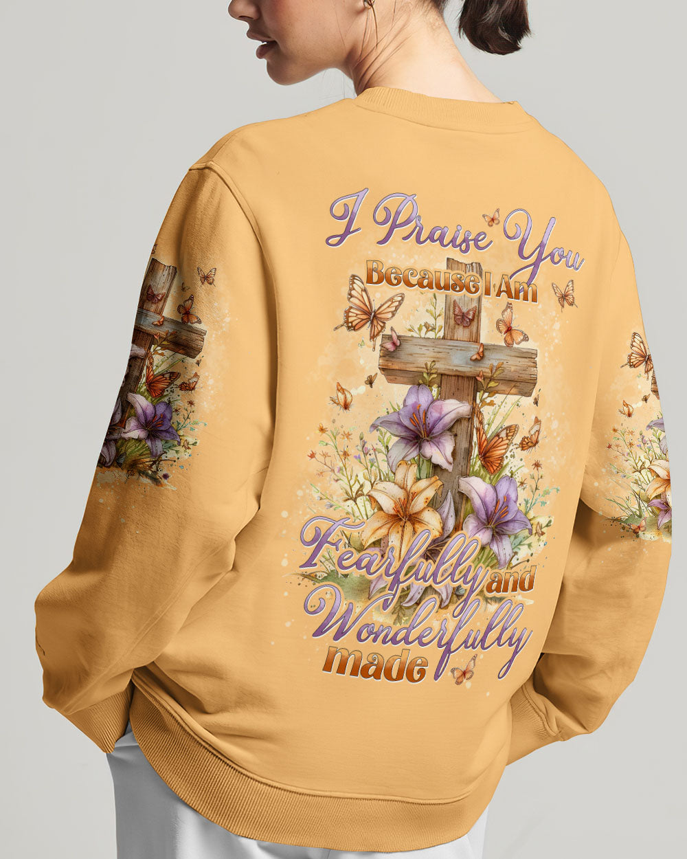 Fearfully And Wonderfully Made Women's All Over Print Shirt - Tyhi2503243