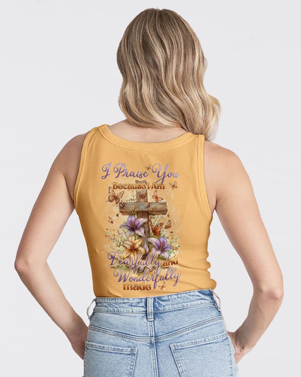 Fearfully And Wonderfully Made Women's All Over Print Shirt - Tyhi2503243