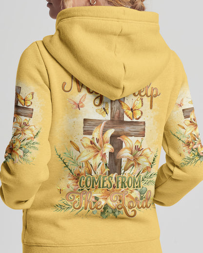 My Help Comes From The Lord Women's All Over Print Shirt - Tyhi2703242