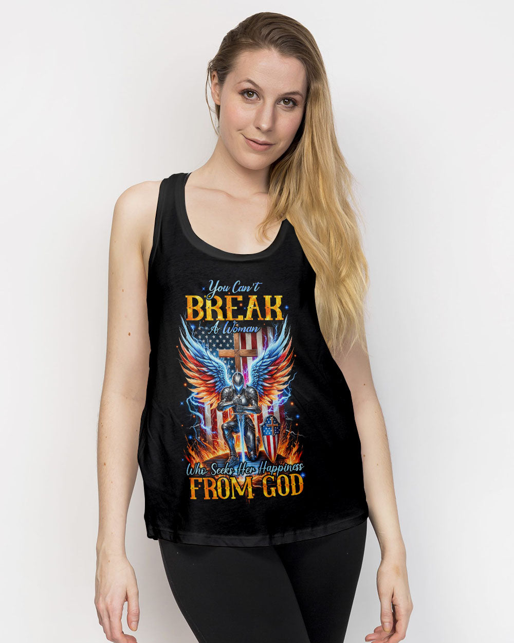 You Can't Break Women's All Over Print Shirt - Tyqy0111231