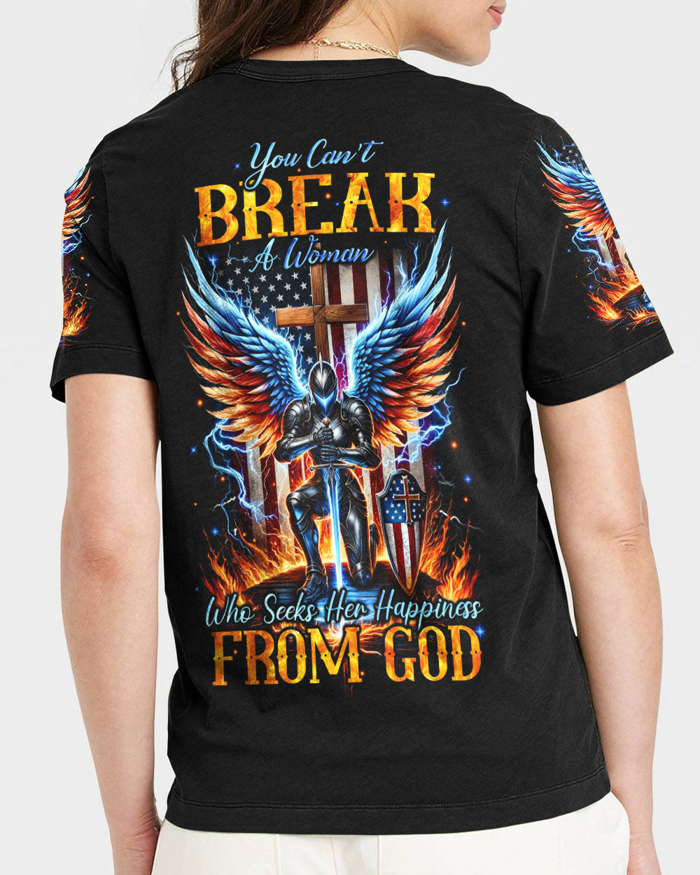 You Can't Break Women's All Over Print Shirt - Tyqy0111231