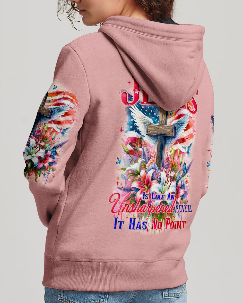 Life Without Jesus Women All Over Print Shirt - Tyqy0211232