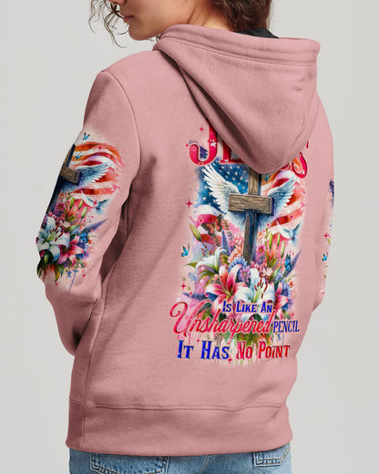 Life Without Jesus Women All Over Print Shirt - Tyqy0211232