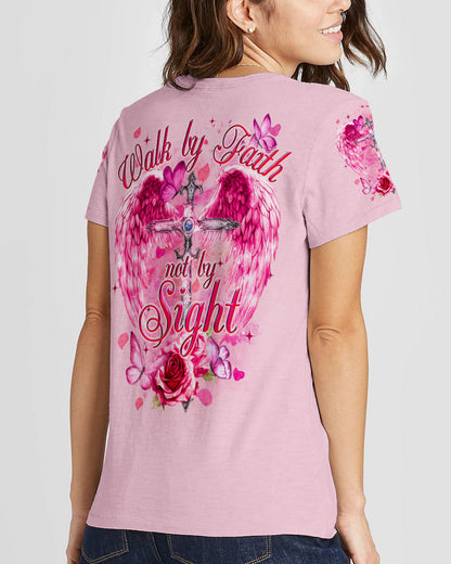 Walk by Faith Women's All Over Print Shirt - Tyqy0410232