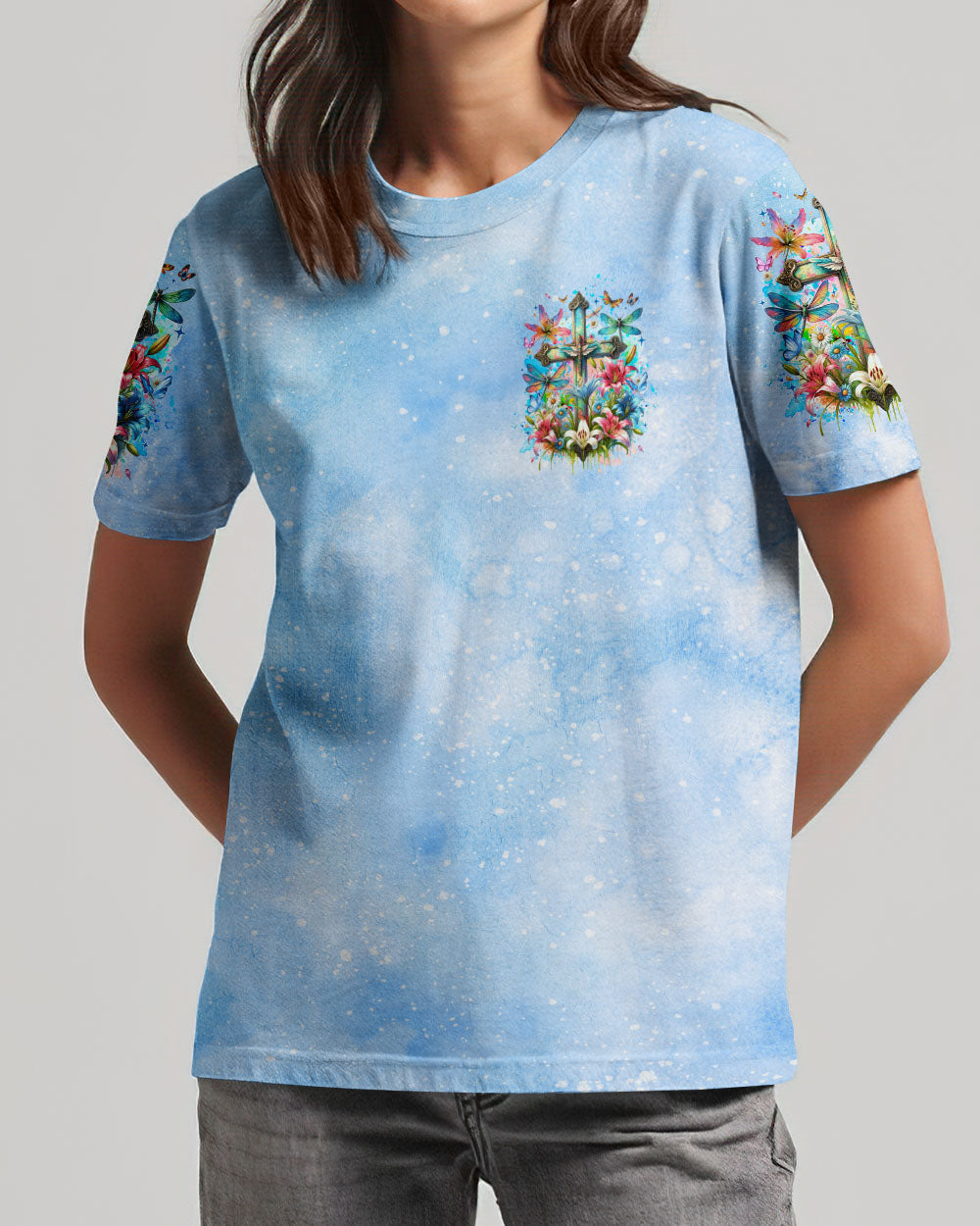 Keep Your Soul Rooted In Gratitude Women's All Over Print Shirt - Tyqy0412232