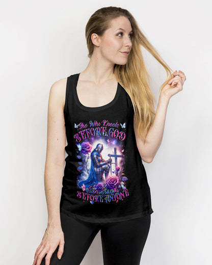 She Who Kneels Before God Women's All Over Print Shirt - Tyqy0601241