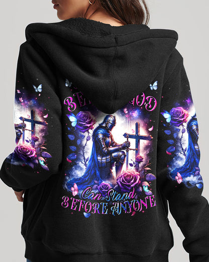 She Who Kneels Before God Women's All Over Print Shirt - Tyqy0601241