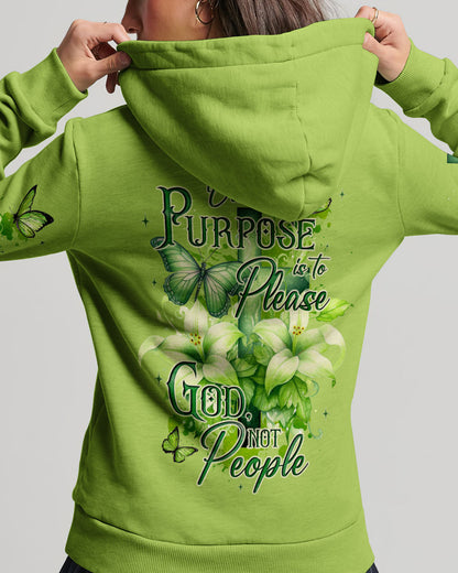 Our Purpose Women's All Over Print Shirt - Tyqy0609234