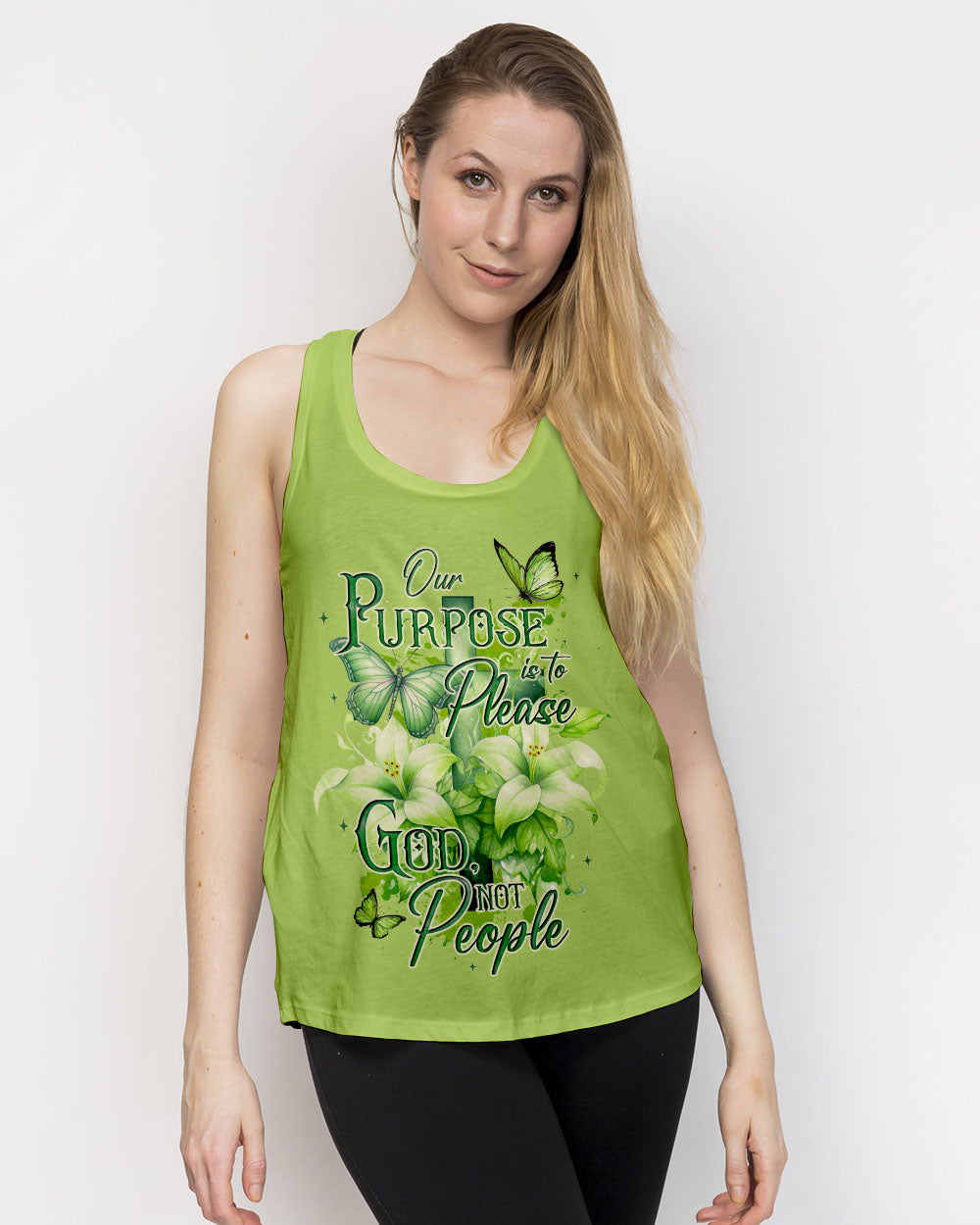 Our Purpose Women's All Over Print Shirt - Tyqy0609234