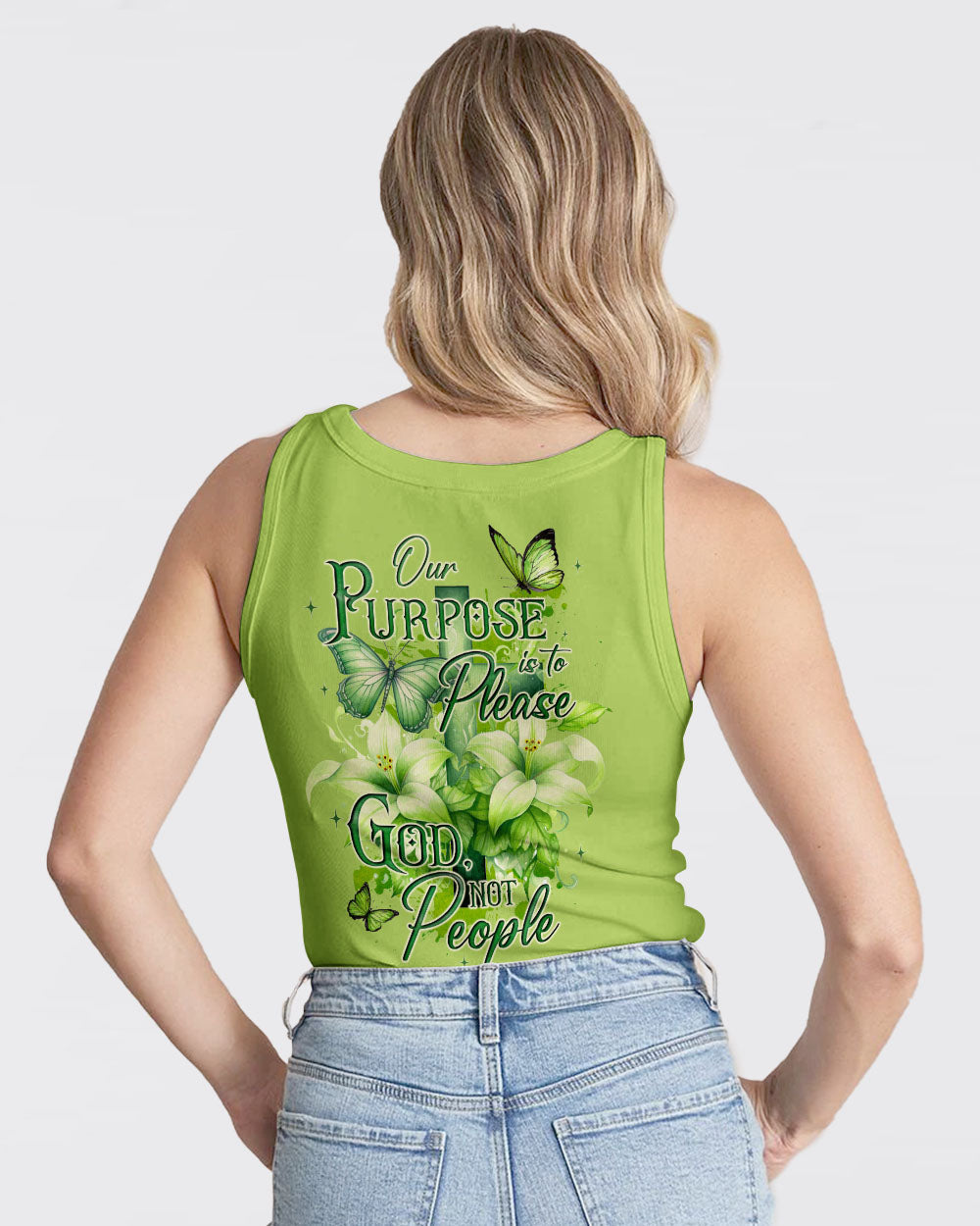 Our Purpose Women's All Over Print Shirt - Tyqy0609234